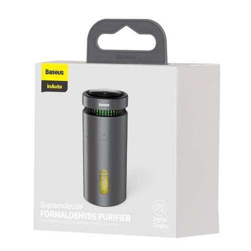 Breeze fan Air Freshener cu Purificat Aer Purificator auto Baseus Supramolecule, cu ecran digital [6]