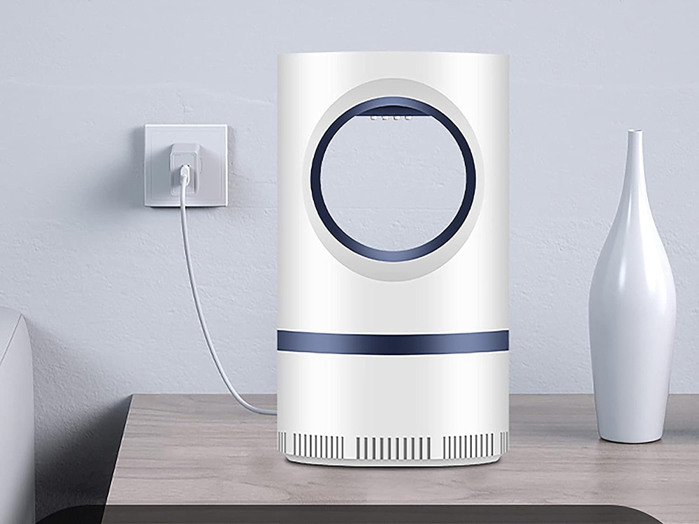 Lampă UV insecte – capcană electrică țânțari muște USB [6]