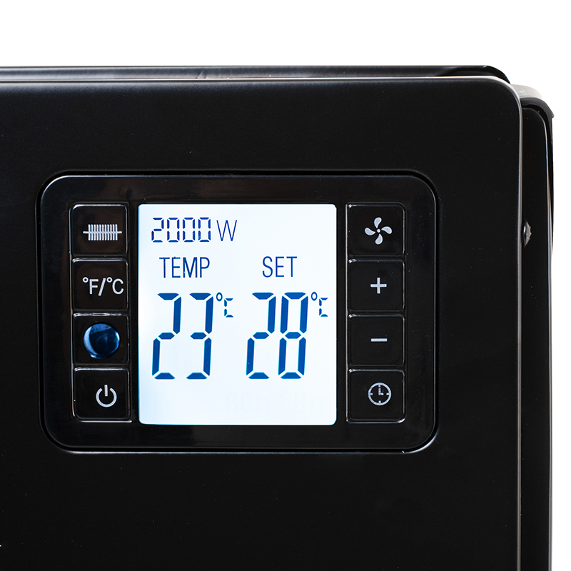 Convector electric 2000W cu telecomandă și LCD | Moka GSM [5]