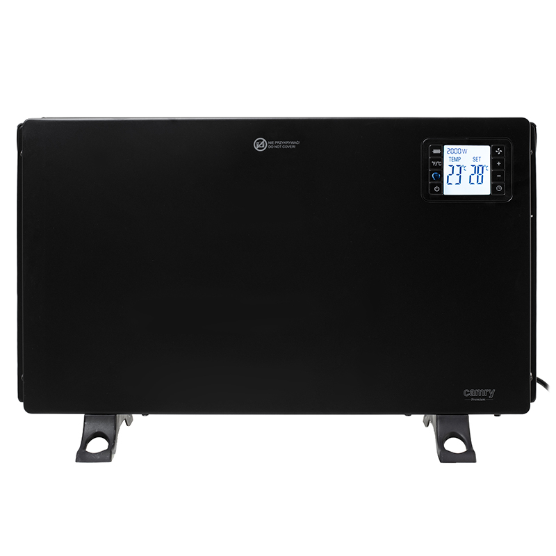 Convector electric 2000W cu telecomandă și LCD | Moka GSM [6]