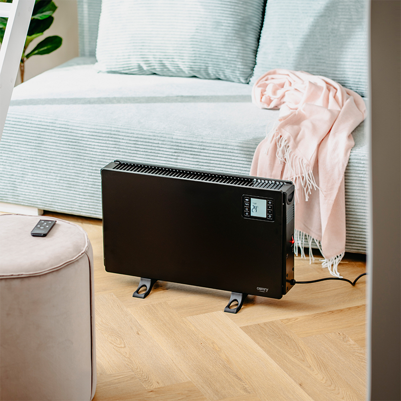 Convector electric 2000W cu telecomandă și LCD | Moka GSM [3]