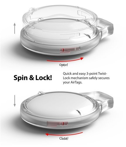 Suport Airtag Rinkge Airtag Slim Case [5]