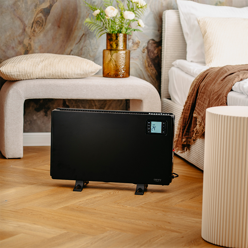 Convector electric 2000W cu telecomandă și LCD | Moka GSM [2]
