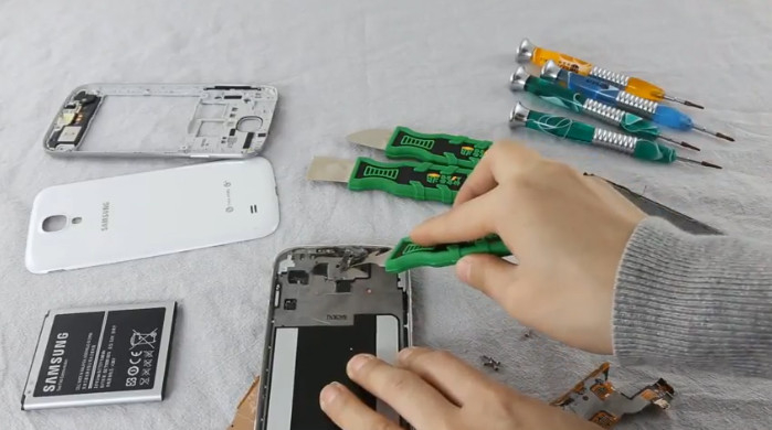 Accesoriu desfacut telefoane Gravers open tools SET 1 [2]
