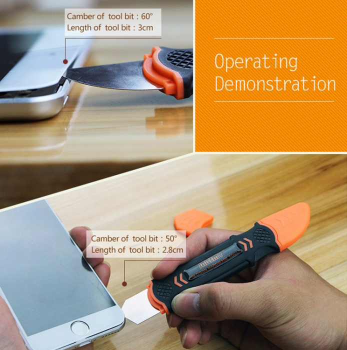Accesoriu desfacere telefoane Jakemy JM-OP12 dual metal opening tool [3]