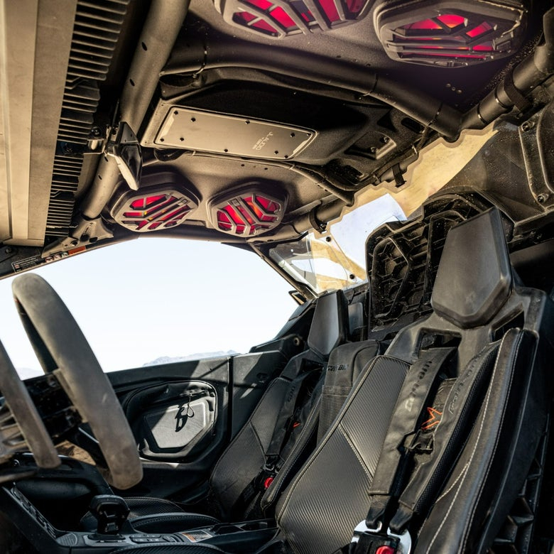 Plafon JL Audio Can-Am Maverick R Level 4 – 500W, 4 Boxe [2]