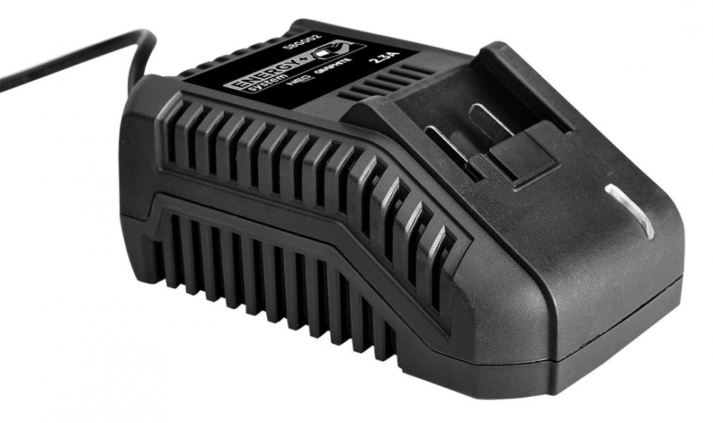 Set Acumulator 2Ah cu Incarcator GRAPHITE [2]