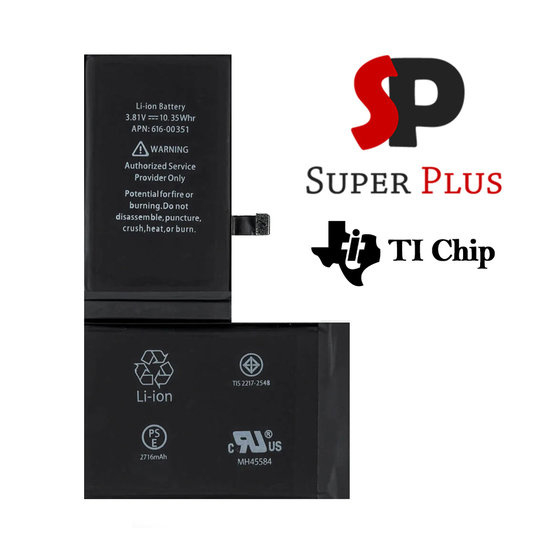 Acumulator Baterie iPhone XS, Cip Ti, Super Plus [1]