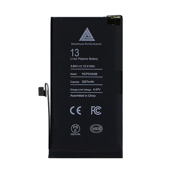 Acumulator Baterie iPhone 13, recunoscuta in meniu, Sanatare 100%, Status Used, BMS [2]