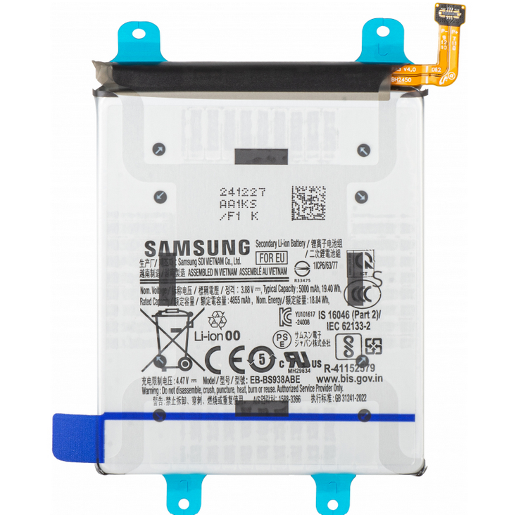 Acumulator, baterie Samsung Galaxy S25 Ultra S938, S25 Ultra, Originala Samsung [3]