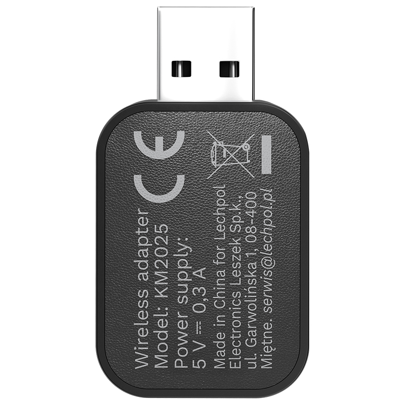 Adaptor wireless Android Auto si Apple CarPlay Kruger&Matz KM2025, USB-A / USB-C [4]