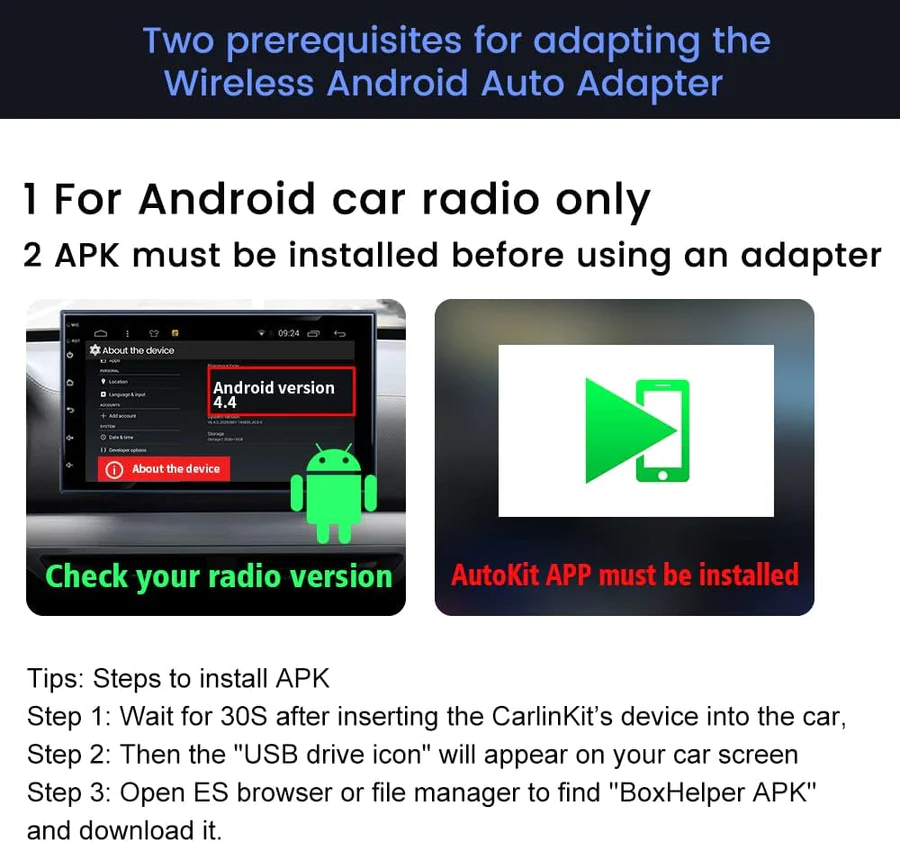 Adaptor wireless CarPlay iphone, Carlinkit CCPA/ Adaptor Carplay, pentru navigatii aftermarket [5]