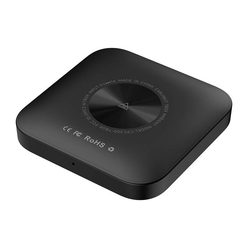 Adaptor wireless CarPlay iphone, Carlinkit TBOX PLUS LED 4G, 64gb, Netflix Android 13 [2]