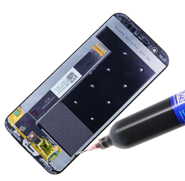 Adeziv universal Mechanic K0-66 pentru lipit rama ecran iphone X Xs Xs Max 11 pro etc [2]