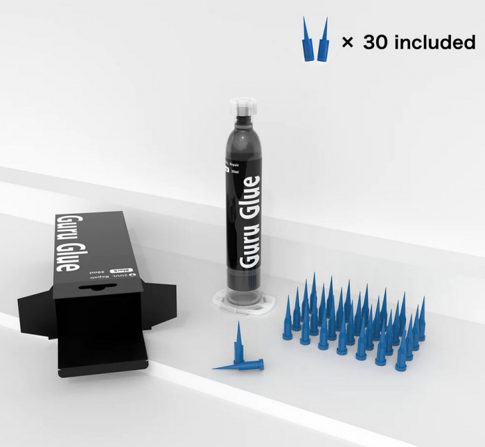 Adeziv Lipire display pe rama Guru Glue Black [2]