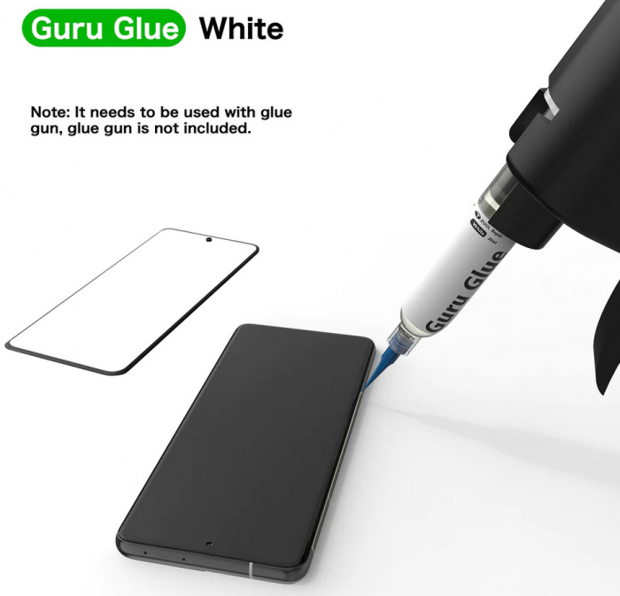 Adeziv Lipire display pe rama Guru Glue White [3]