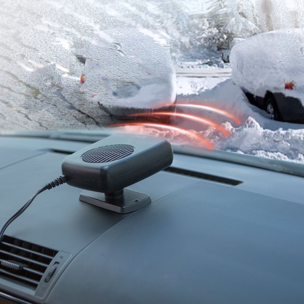 Aeroterma Auto 2-in-1, Rece sau Cald, Incalzire Rapida si Dezghetare Geamuri, 12V, Putere 150W, Can Am incalzire canam polaris cf moto segway [3]
