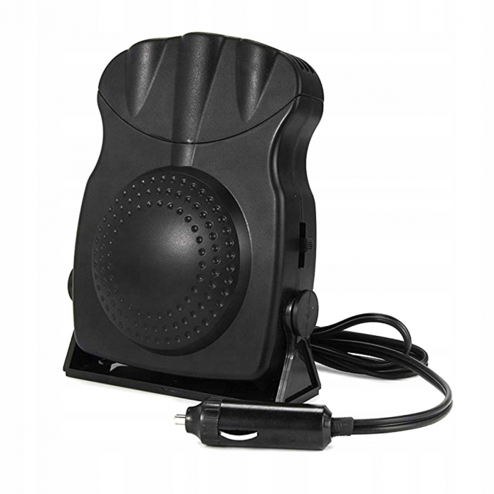 Aeroterma Auto 2-in-1, Rece sau Cald, Incalzire Rapida si Dezghetare Geamuri, 12V, Putere 150W, Can Am incalzire canam polaris cf moto segway [2]
