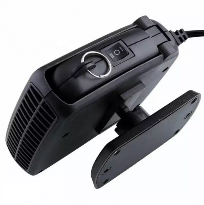 Aeroterma Auto 2-in-1,PRO Rece sau Cald, Incalzire Rapida si Dezghetare Geamuri, 12V, Putere 150W, incalzire canam Can Am polaris cf moto segway [2]