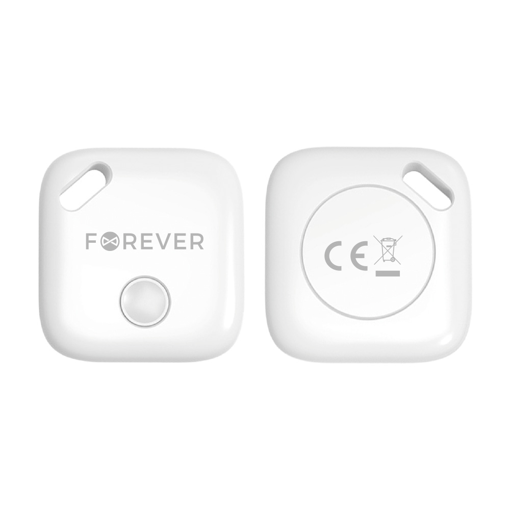 Localizator, tracker, Forever FT-100 locator white, Find My [3]