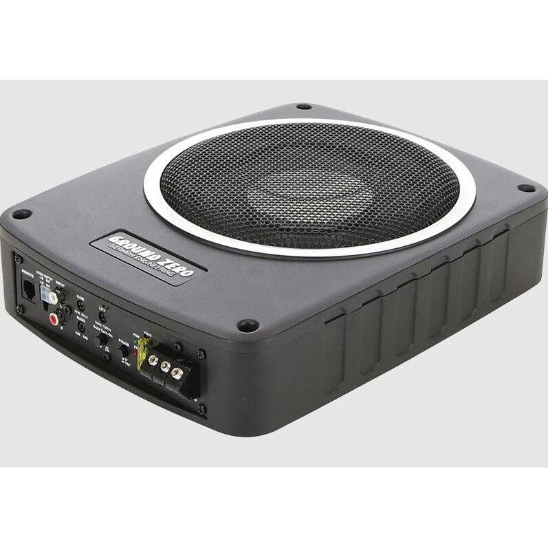 Subwoofer auto 8 inch 180W activ sub scaun, Ground Zero [2]