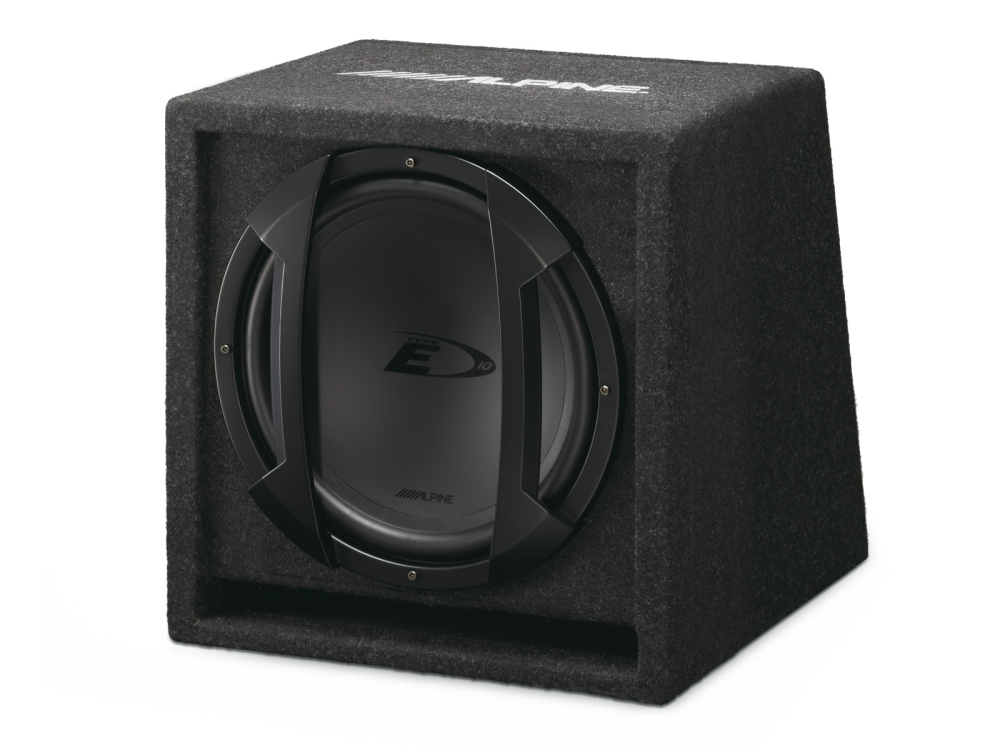 Alpine Subwoofer 25 cm (10") 500W [5]