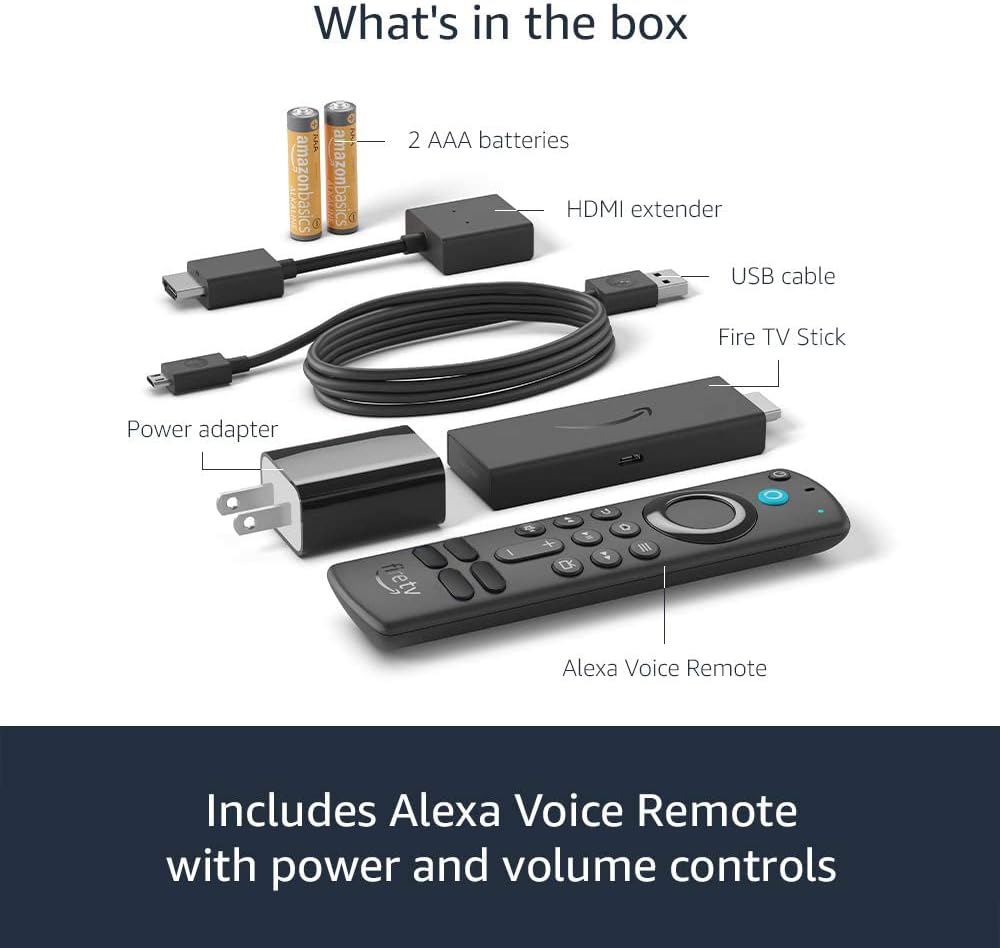Amazon Fire TV Stick 3rd Gen. 2021 [3]