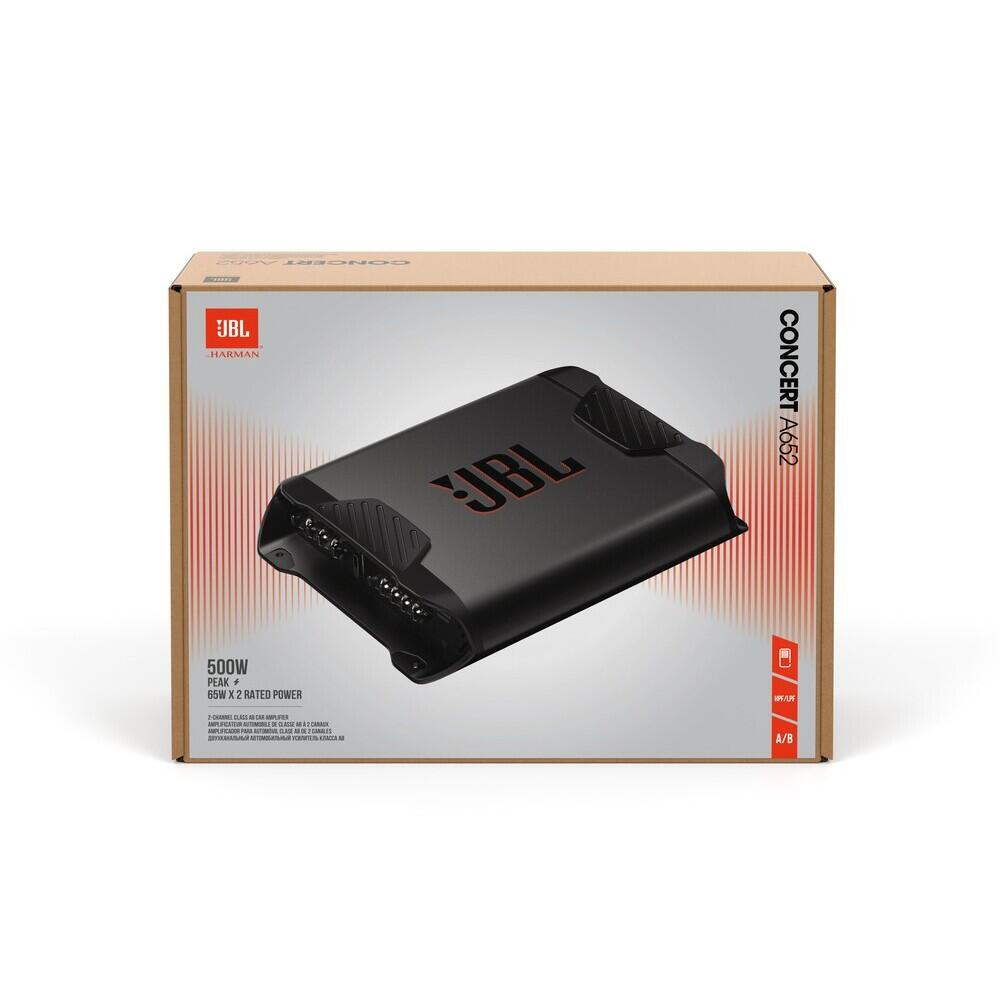 Amplificator Auto JBL Concert A652 2 Canale Clasa AB 65W RMS [2]