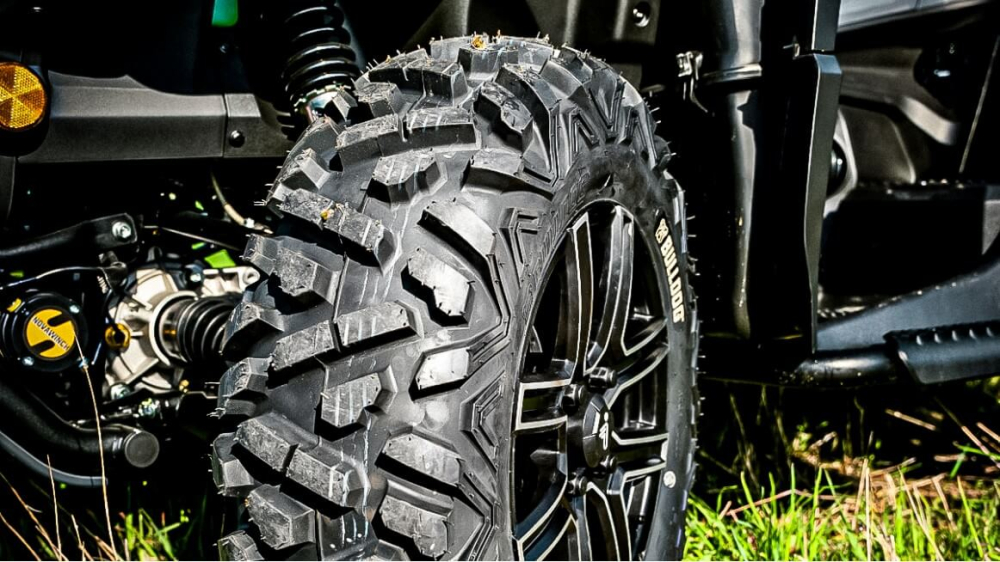Anvelopă ATV 27x9R14 Bulldog B350 6PR E4 | Cauciuc ATV All Terrain 55J [3]