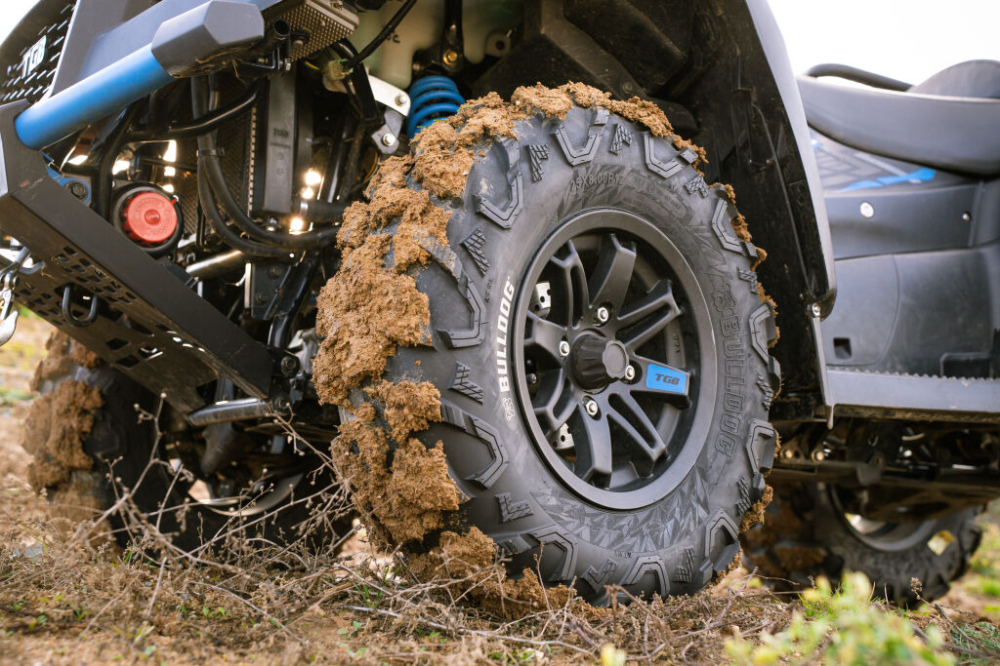 Anvelopă ATV 25x10-12 Bulldog B332 59J 6PR All-Terrain [2]