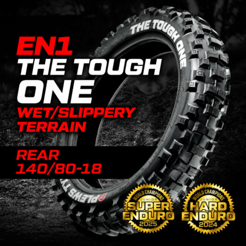 Anvelopă Enduro Plews EN1 Tough One 140/80-18 Super Soft [5]