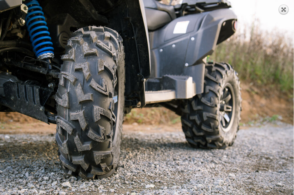 Set 4 Anvelope ATV 25X8-12 + 25X10-12 Bulldog B330 [1]