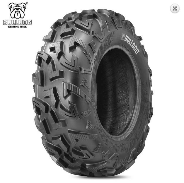 Set 4 Anvelope ATV 25X8-12 + 25X10-12 Bulldog B330 [2]