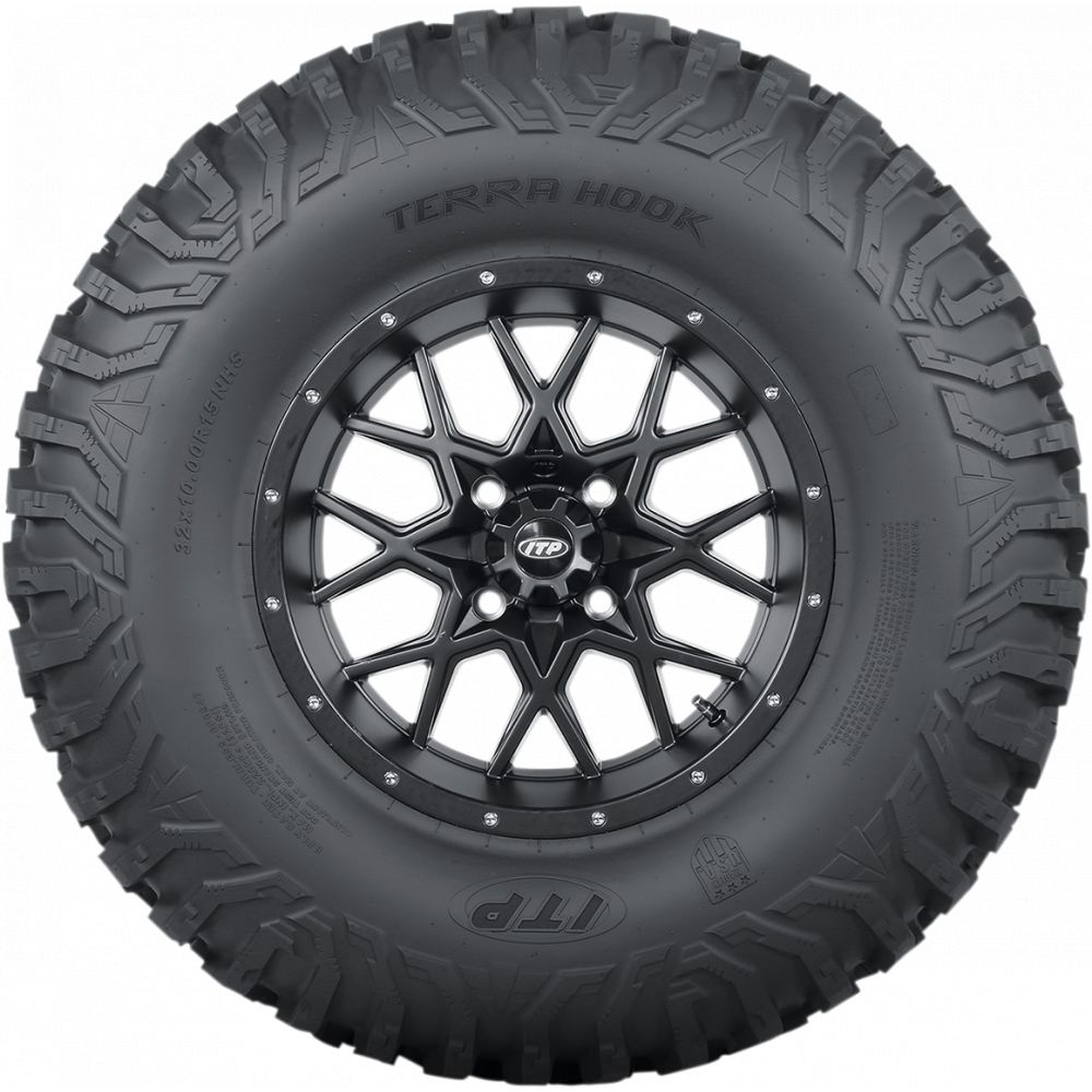 Anvelope ITP TERRA HOOK 30X10-15 (255/75R15) 71M 8PR TL 6P1436 E, ITP TERRA HOOK,  Can Am /Canam / Polaris / Cf Moto, Anvelope [2]