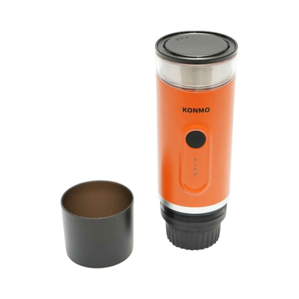 Aparat de cafea portabil 3 în 1 cu  acumulator 9000mAh, 12V, 140W, incalzire apa, presiune 15 bar, rezervor apa 90ml, cafea macinata, capsule Nespresso [7]