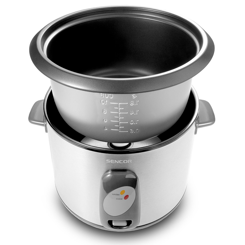 Aparat de gătit orez Sencor SRM 1800SS, 1,8 L, 700 W | Moka GSM [3]