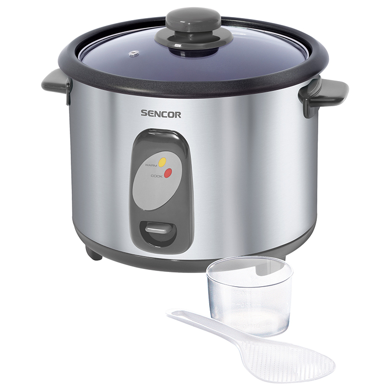 Aparat de gătit orez Sencor SRM 1800SS, 1,8 L, 700 W | Moka GSM [4]