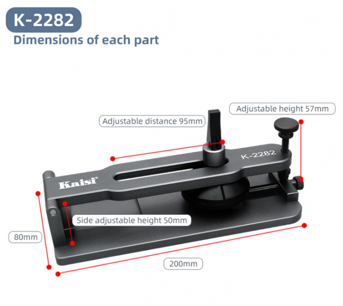 Aparat pentru desfacut iphone 12 13 14 15 , samsung, huawei etc ,KAISI [1]