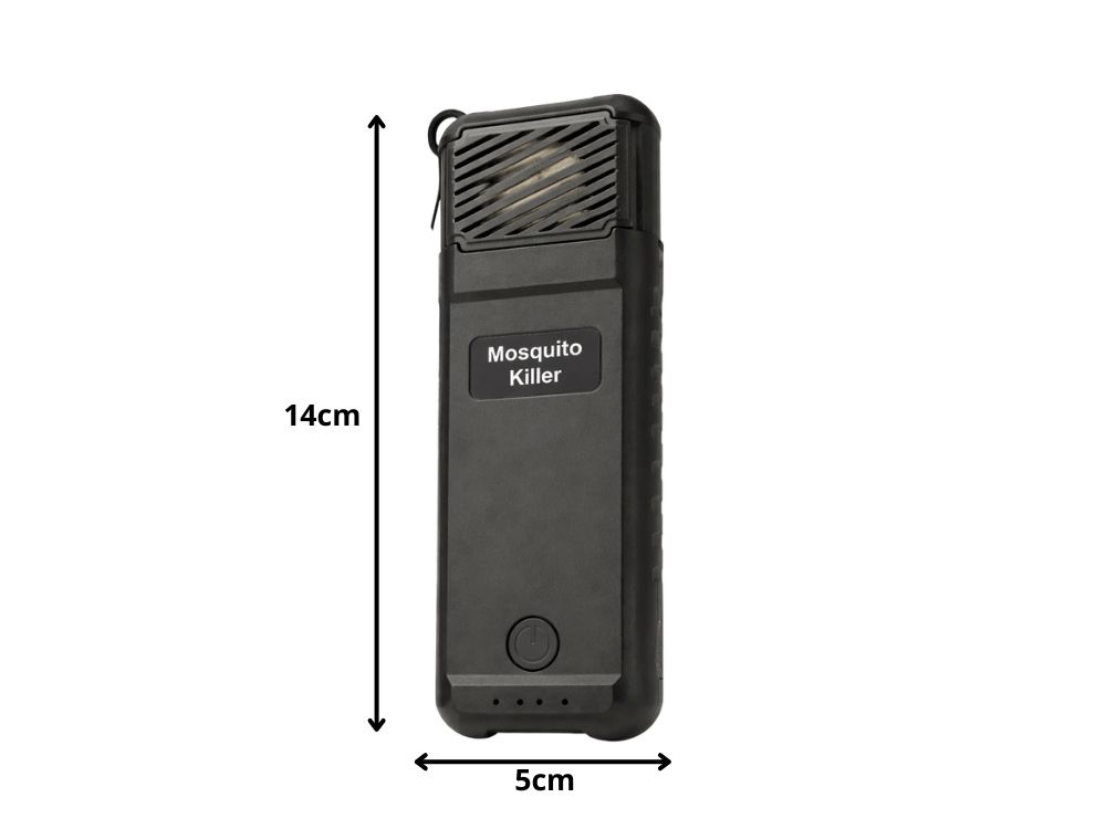 Aparat Portabil Anti Țânțari USB-C cu 6 Rezerve [5]
