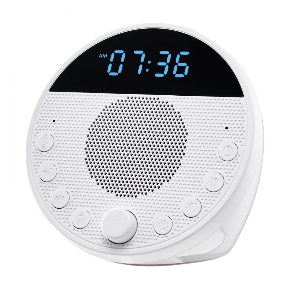 Aparat Sunete Somn VEVOR 5 in 1 cu White Noise și Lumină de Veghe pentru Bebeluși și Adulți [2]