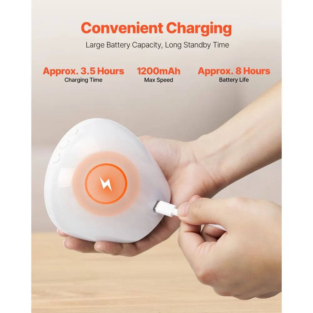 Aparat Sunete Somn VEVOR 5 in 1 cu White Noise și Lumină de Veghe pentru Bebeluși și Adulți [4]