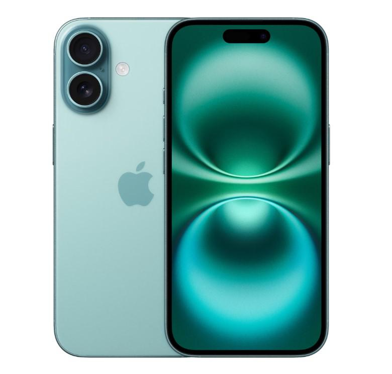 Apple iPhone 16 6.1" 8GB 128GB Teal [1]