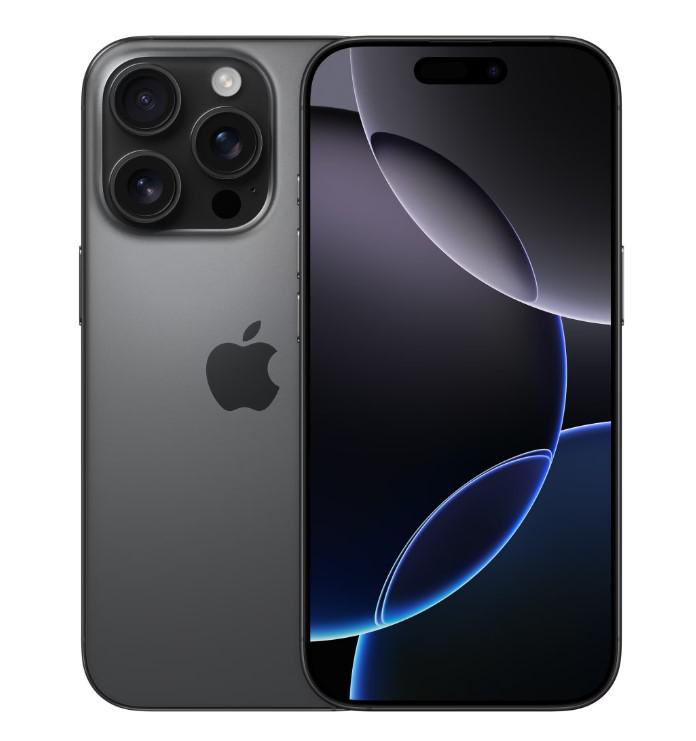 Apple iPhone 16 PRO 6.3" 8GB 512GB BK [1]