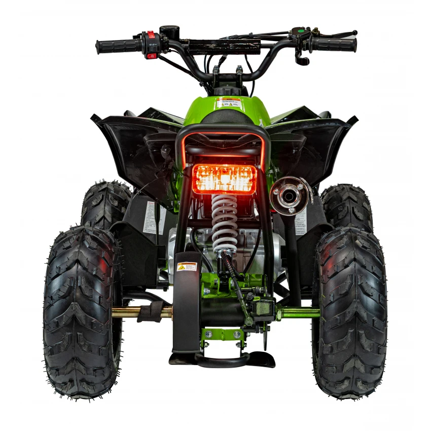 ATV 110cc, Renegade, pana la 50kmh, atv pentru copii, Verde [11]