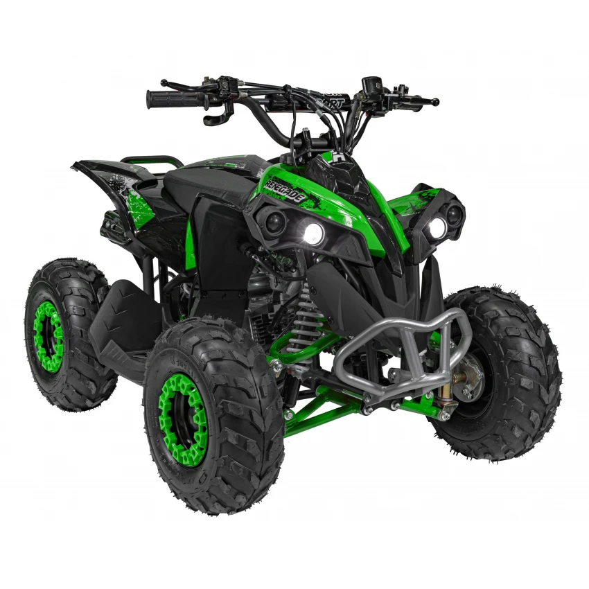 ATV 110cc, Renegade, pana la 50kmh, atv pentru copii, Verde [12]