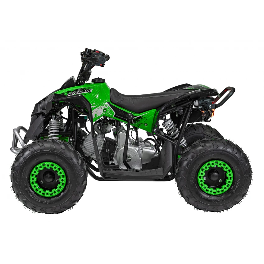 ATV 110cc, Renegade, pana la 50kmh, atv pentru copii, Verde [4]