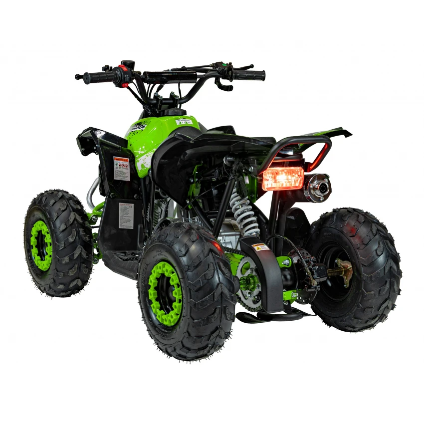 ATV 110cc, Renegade, pana la 50kmh, atv pentru copii, Verde [3]