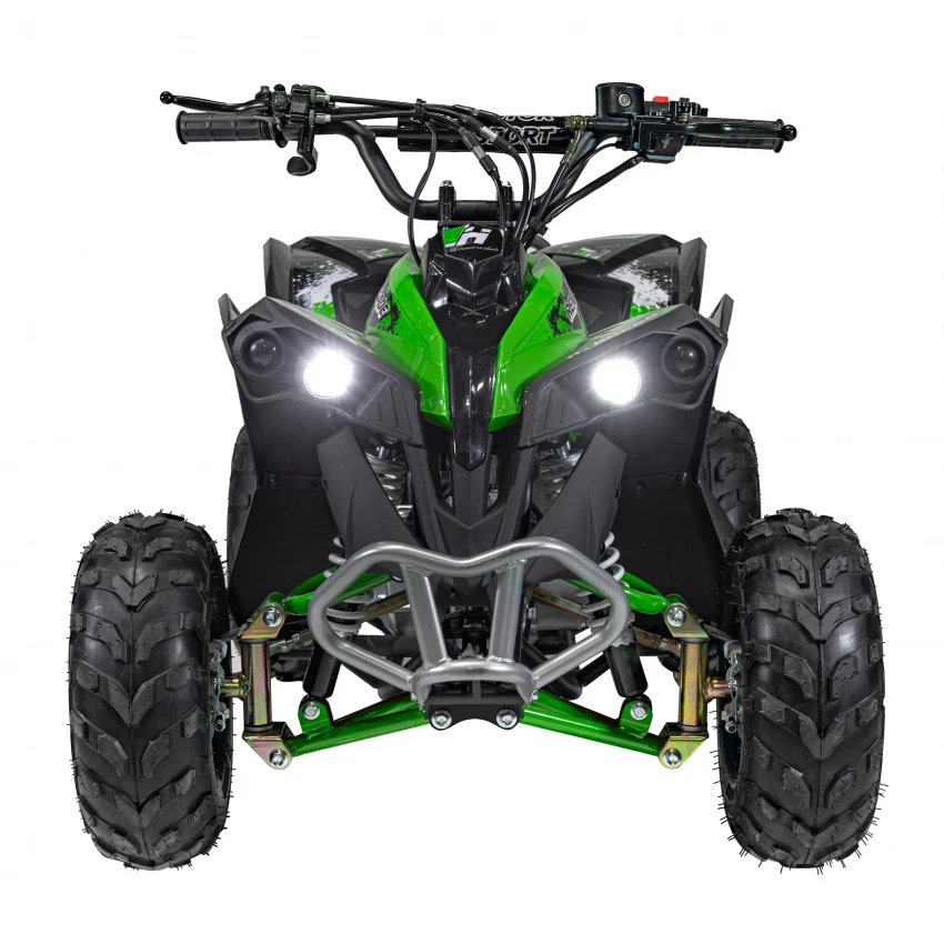 ATV 110cc, Renegade, pana la 50kmh, atv pentru copii, Verde [2]