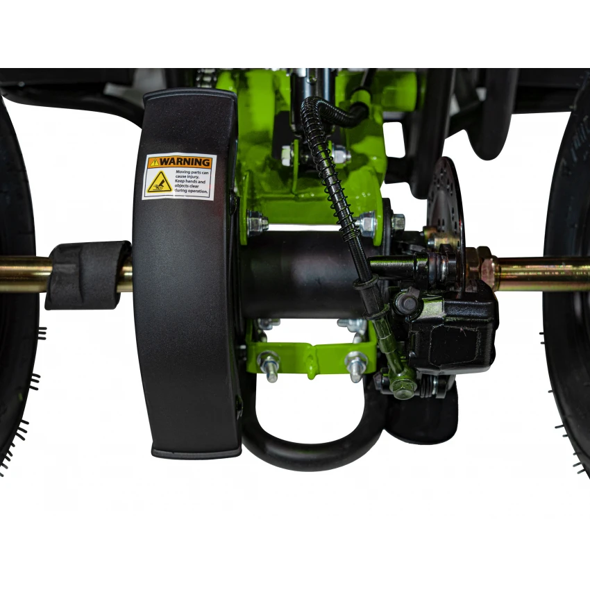 ATV 110cc, Renegade, pana la 50kmh, atv pentru copii, Verde [8]