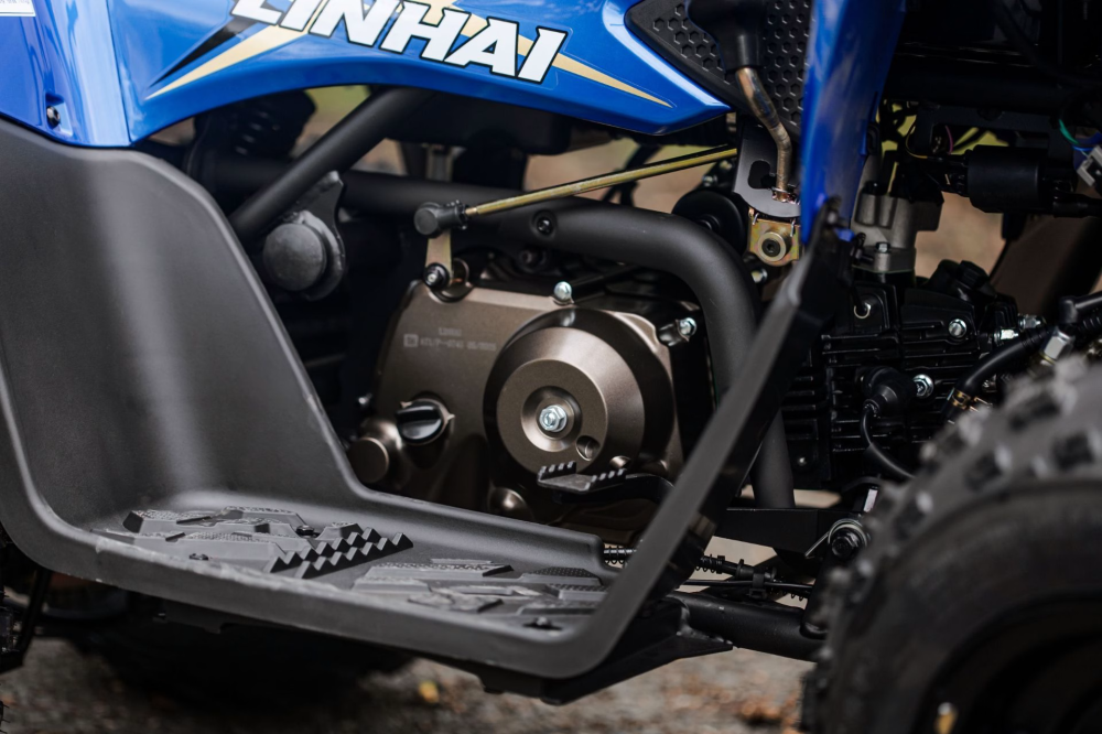 ATV 110cc Linhai, ATV pentru Copii, Premium, 110cc, injectie, 45km/h, atv copii, Albastru [5]
